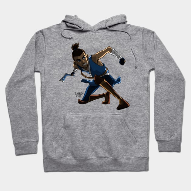Sokka Avatar The Last Airbender Hoodie TeePublic